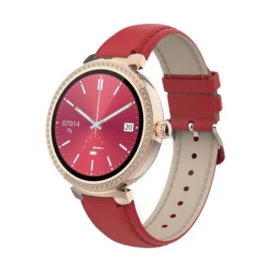 Porodo Belle Smart Watch - Red